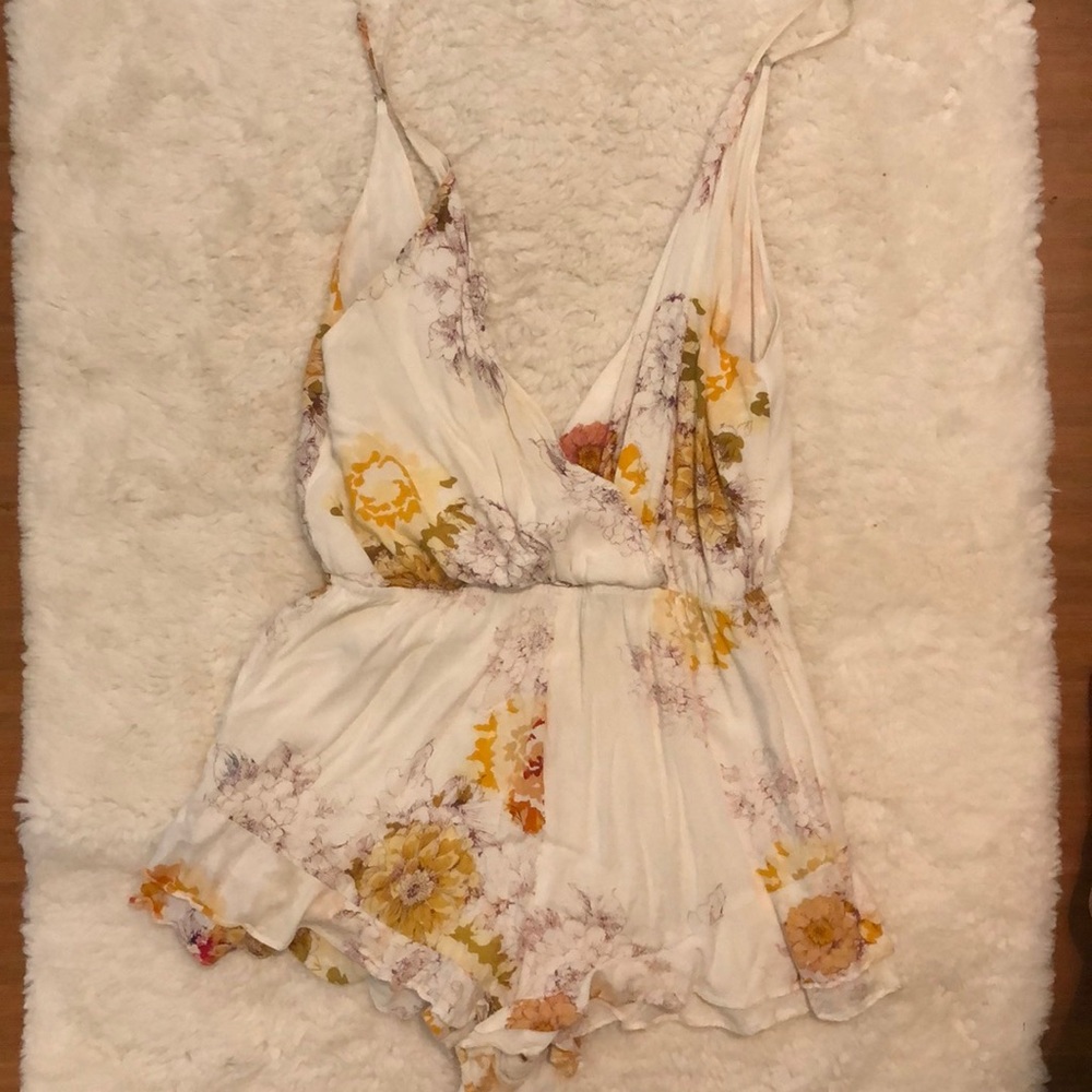 Floral romper